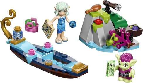 LEGO Elves Naida's Gondola & The Goblin Thief 41181 Building Kit (67 Pieces) in Saudi Arabia
