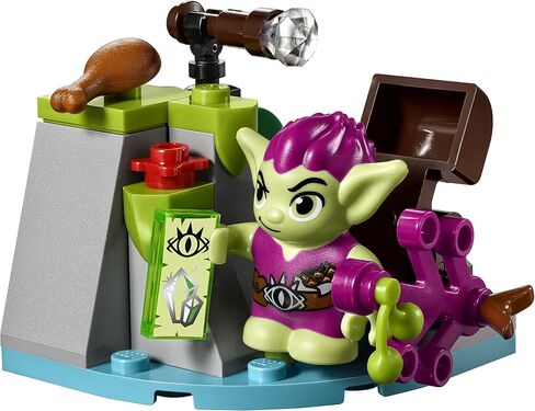LEGO Elves Naida's Gondola & The Goblin Thief 41181 Building Kit (67 Pieces) in Saudi Arabia
