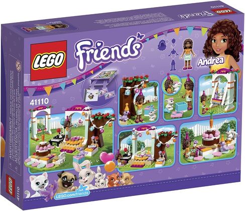 LEGO Friends Birthday Party Kit (191 Piece) in Saudi Arabia