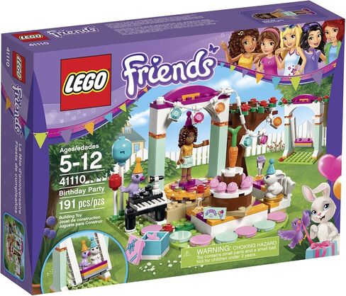 LEGO Friends Birthday Party Kit (191 Piece) in Saudi Arabia