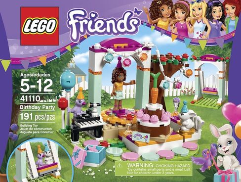 LEGO Friends Birthday Party Kit (191 Piece) in Saudi Arabia