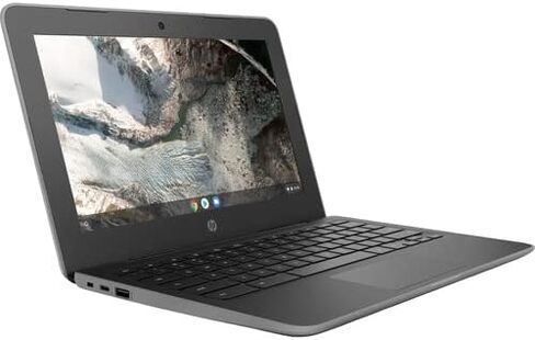 HP Chromebook 11 G7 EE 11.6" Laptop, Intel Celeron N4000, 4GB RAM, 16GB eMMC SSD (6QY22UT#ABA) (Renewed) in Saudi Arabia