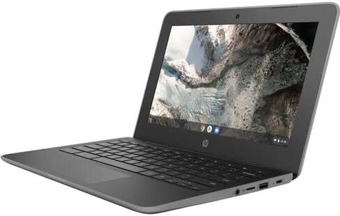 HP Chromebook 11 G7 EE 11.6" Laptop, Intel Celeron N4000, 4GB RAM, 16GB eMMC SSD (6QY22UT#ABA) (Renewed) in Saudi Arabia
