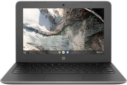 HP Chromebook 11 G7 EE 11.6" Laptop, Intel Celeron N4000, 4GB RAM, 16GB eMMC SSD (6QY22UT#ABA) (Renewed) in Saudi Arabia