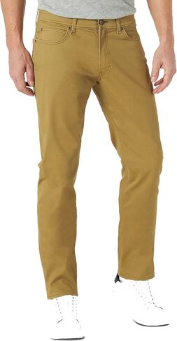 Lee Men's Extreme Motion 5-Pocket Synthetic Straight Pant in Kuwait