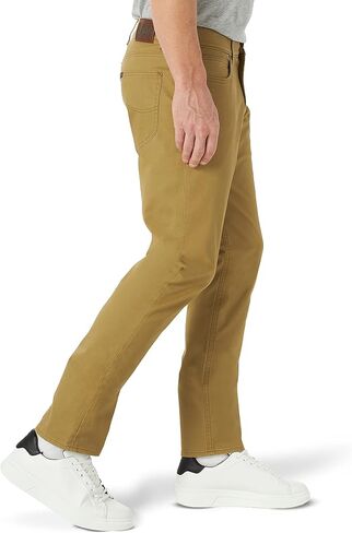 Lee Men's Extreme Motion 5-Pocket Synthetic Straight Pant in Kuwait