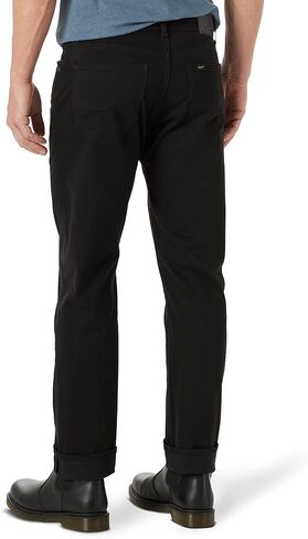 Lee Men's Extreme Motion 5-Pocket Synthetic Straight Pant in Kuwait