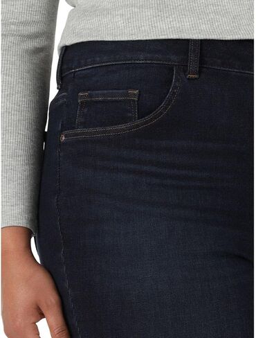 Lee Women's Plus Size High Rise Mini Flare Jean in Saudi Arabia