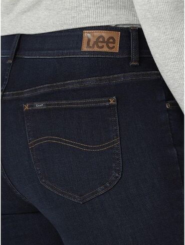 Lee Women's Plus Size High Rise Mini Flare Jean in Saudi Arabia