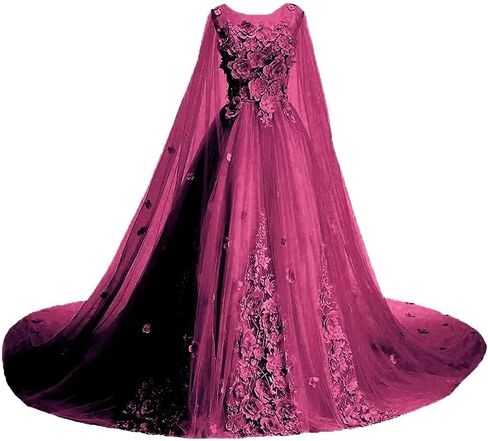 YJNXHN Women's 3D Floral Quinceanera Dresses Sweet 15 16 Prom Ball Gown Evening Party Dress in Kuwait