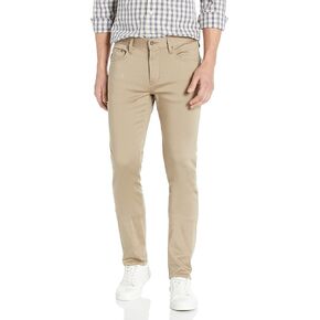 بنطال John Varvatos Star USA للرجال ذو قصة ضيقة وأرجل مستقيمة و5 جيوب in Kuwait