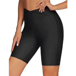 شورت سباحة نسائي من Tournesol بخصر عالٍ لباس سباحة وملابس سباحة طويلة تانكيني للأولاد in Kuwait