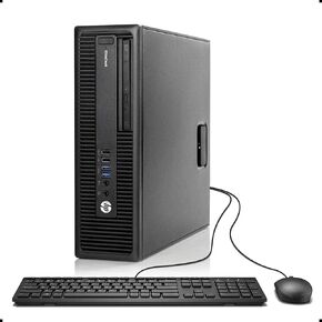 HP EliteDesk 800 G2 Business Desktop, Intel Core i7 6700 3.4Ghz, 32GB DDR4 RAM, 1TB SSD Solid State Drive, Windows 11 Pro (Renewed) in Saudi Arabia