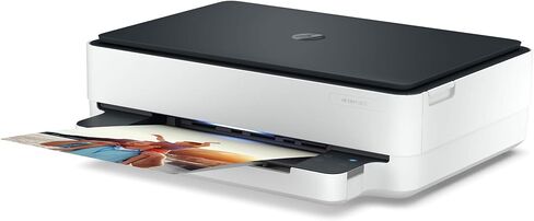 HP ENVY 6075 Wireless All-in-One Printer, Includes 2 Years of Ink Delivered, Mobile Print, Scan & Copy (8QQ97A) in Saudi Arabia