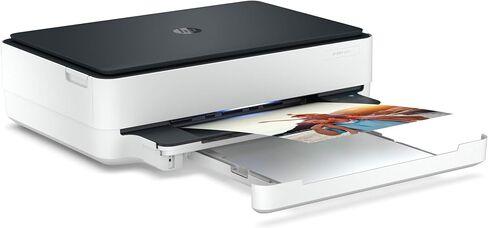 HP ENVY 6075 Wireless All-in-One Printer, Includes 2 Years of Ink Delivered, Mobile Print, Scan & Copy (8QQ97A) in Saudi Arabia