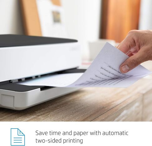 HP ENVY 6075 Wireless All-in-One Printer, Includes 2 Years of Ink Delivered, Mobile Print, Scan & Copy (8QQ97A) in Saudi Arabia