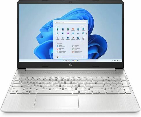 HP 15.6" Touchscreen Laptop, 11th Generation Intel Core i5-1135G7 (4-Core, up to 4.2 GHz, Beat i7-10710U), 16GB DDR4 RAM, 512GB PCle SSD, WiFi, Bluetooth, Webcam, Windows 11 with JAWFOAL in Saudi Arabia