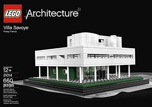 LEGO Architecture Villa Savoye 21014 in Saudi Arabia