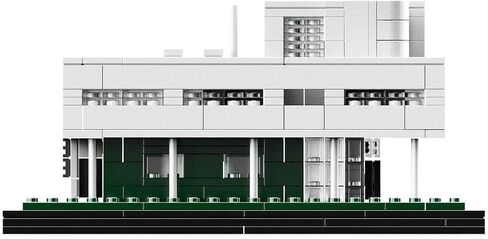 LEGO Architecture Villa Savoye 21014 in Saudi Arabia