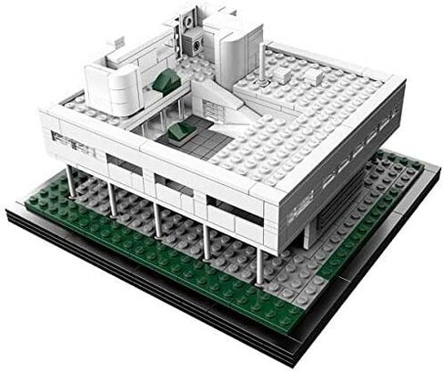 LEGO Architecture Villa Savoye 21014 in Saudi Arabia