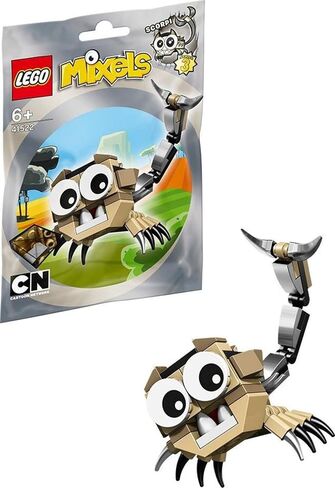 LEGO Mixels 41522 SCORPI Building Kit in Saudi Arabia