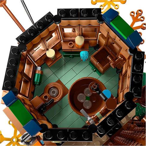 LEGO Ideas 21318 Tree House Playset Building Kit (3,036 Pieces) — Collectible Display Set and Birthday Family Christmas Holiday Toy for Adults & Kids — Drawstring Bag in Saudi Arabia