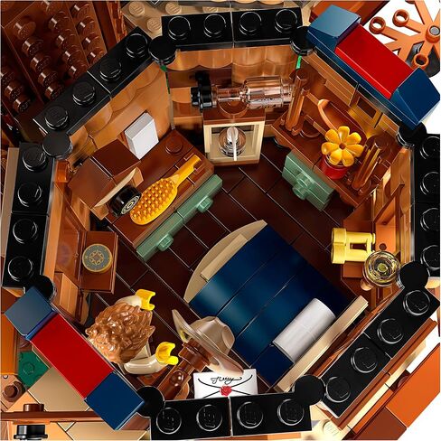 LEGO Ideas 21318 Tree House Playset Building Kit (3,036 Pieces) — Collectible Display Set and Birthday Family Christmas Holiday Toy for Adults & Kids — Drawstring Bag in Saudi Arabia