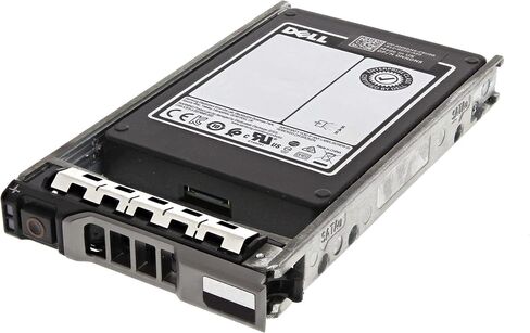 Dell 1.92TB 12Gb/s 2.5" SAS Solid State Drive Bundle with Tray, Compatible with Dell PowerEdge R640, R740, R740XD, R440, R540, R840, R940, T440, T640 Servers in Saudi Arabia