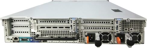 Dell PowerEdge R720 Server 2X E5-2640v2 2.00Ghz 16-Core 64GB H310 (Renewed) in Saudi Arabia