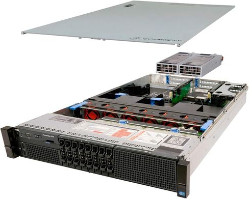 Dell PowerEdge R720 Server 2X E5-2640v2 2.00Ghz 16-Core 64GB H310 (Renewed) in Saudi Arabia