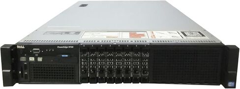 Dell PowerEdge R720 Server 2X E5-2640v2 2.00Ghz 16-Core 64GB H310 (Renewed) in Saudi Arabia
