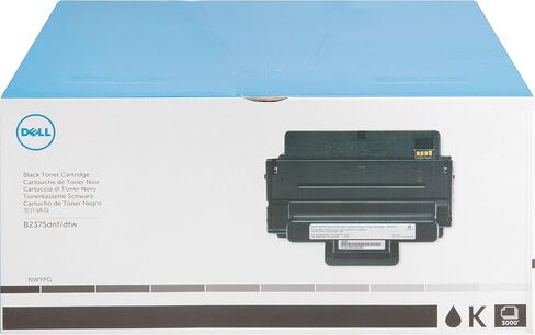 Dell NWYPG Black Toner Cartridge B2375dnf/B2375dfw Mono Multifunction Laser Printer in Saudi Arabia