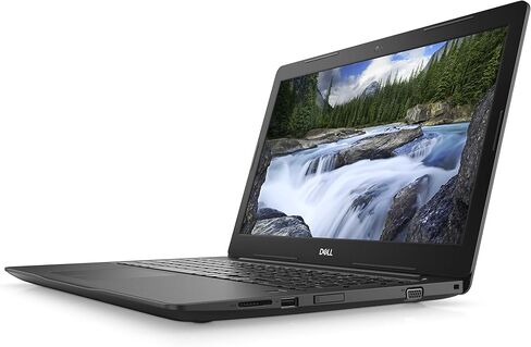 Dell Latitude 3590 CN7RN Notebook (Windows 10 Pro, Intel i5-8250U, 15.6" LCD Screen, Storage: 500 GB, RAM: 8 GB) Black in Saudi Arabia