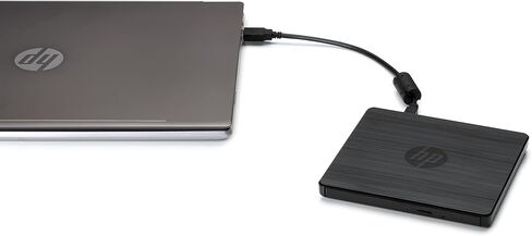 محرك أقراص DVD-RW خارجي من HP F6V97AA#ABB USB in Kuwait