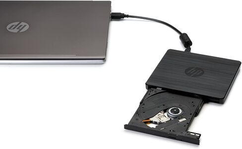 محرك أقراص DVD-RW خارجي من HP F6V97AA#ABB USB in Kuwait