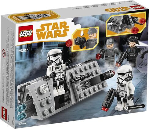 LEGO Star Wars Imperial Patrol Battle Pack 75207 Building Kit (99 Piece) in Saudi Arabia