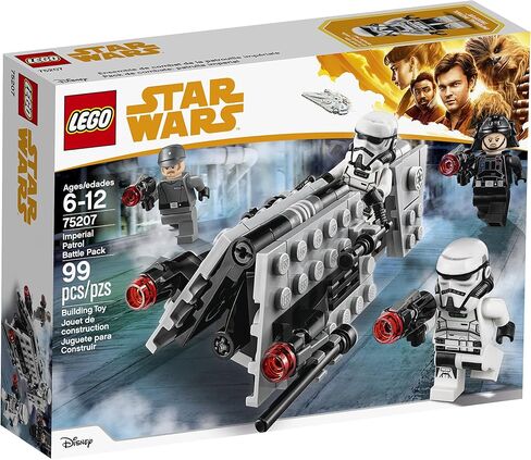LEGO Star Wars Imperial Patrol Battle Pack 75207 Building Kit (99 Piece) in Saudi Arabia