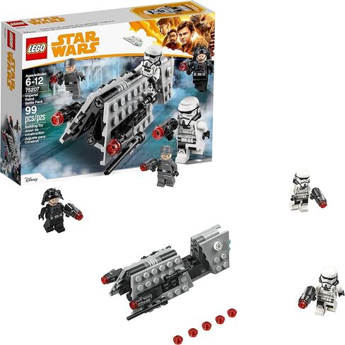 LEGO Star Wars Imperial Patrol Battle Pack 75207 Building Kit (99 Piece) in Saudi Arabia