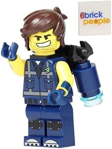 The LEGO Movie 2: Rex Dangervest with Jetpck - Vest Friend in Saudi Arabia