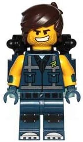 The LEGO Movie 2: Rex Dangervest with Jetpck - Vest Friend in Saudi Arabia
