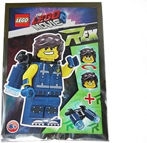 The LEGO Movie 2: Rex Dangervest with Jetpck - Vest Friend in Saudi Arabia