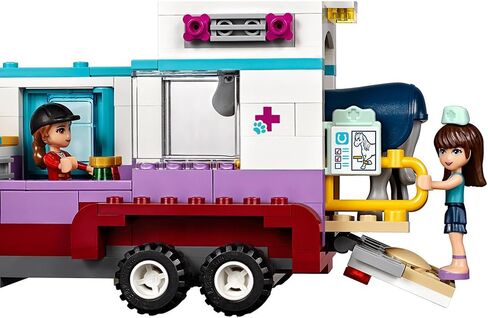 LEGO 41125 Horse Vet Trailer Building Kit, (370 Piece) in Saudi Arabia