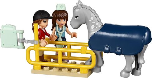 LEGO 41125 Horse Vet Trailer Building Kit, (370 Piece) in Saudi Arabia