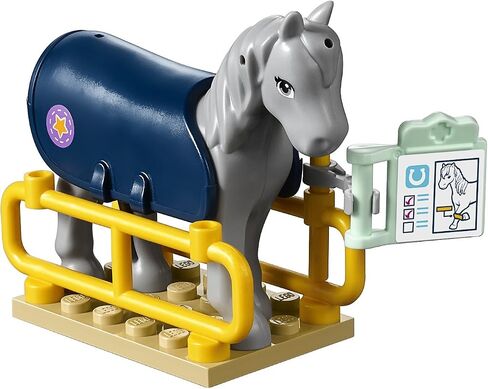 LEGO 41125 Horse Vet Trailer Building Kit, (370 Piece) in Saudi Arabia