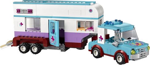 LEGO 41125 Horse Vet Trailer Building Kit, (370 Piece) in Saudi Arabia