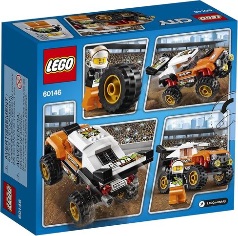 LEGO City Great Vehicles Stunt Truck 60146 Building Kit in Saudi Arabia