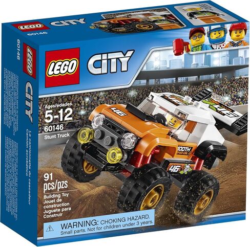 LEGO City Great Vehicles Stunt Truck 60146 Building Kit in Saudi Arabia