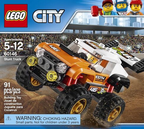 LEGO City Great Vehicles Stunt Truck 60146 Building Kit in Saudi Arabia