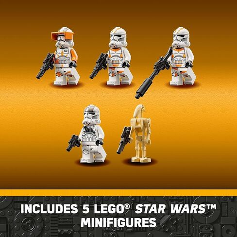LEGO Star Wars at-TE Walker 75337 Building Toy Set for Kids, Boys, and Girls Ages 9+ (1,082 Pieces) in Kuwait