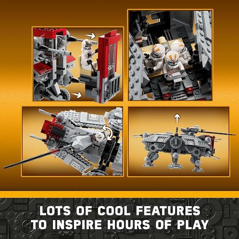 LEGO Star Wars at-TE Walker 75337 Building Toy Set for Kids, Boys, and Girls Ages 9+ (1,082 Pieces) in Kuwait